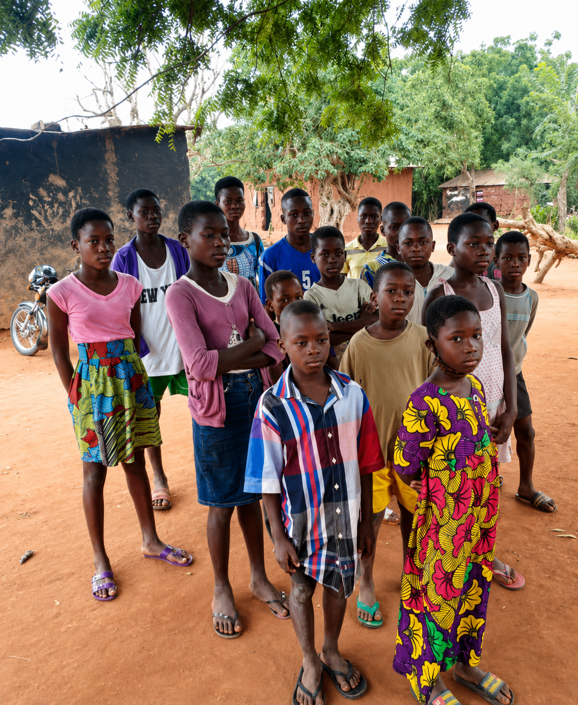 Action sociale YVESCOPROD au Togo
