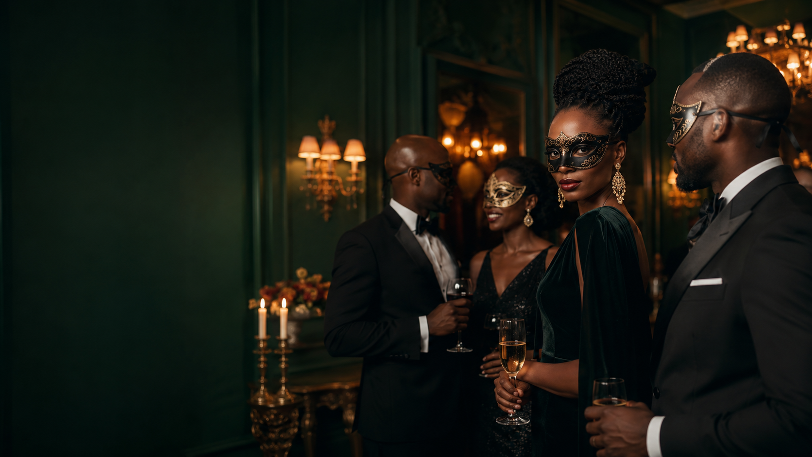 Soirée Bal Masqué YVESCOPROD à Paris