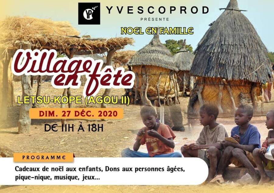 Action sociale YVESCOPROD au Togo — photo 1