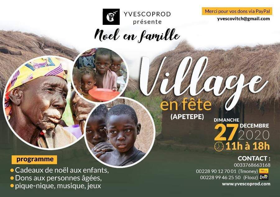 Action sociale YVESCOPROD au Togo — photo 2