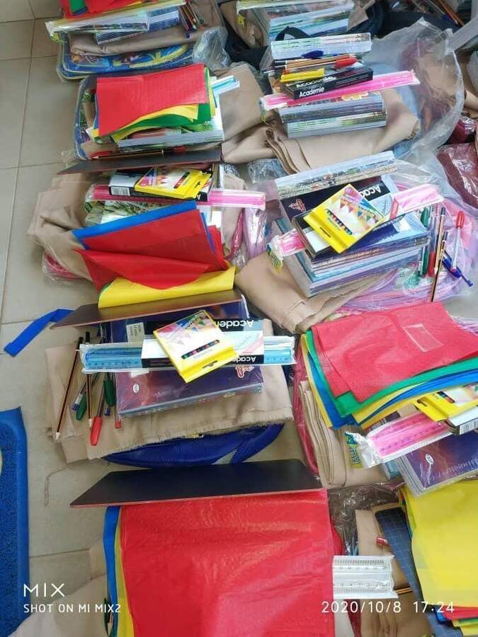 Action sociale YVESCOPROD au Togo — photo 6
