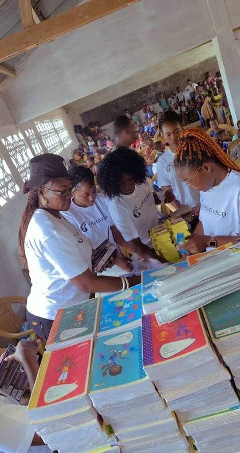 Action sociale YVESCOPROD au Togo — photo 20