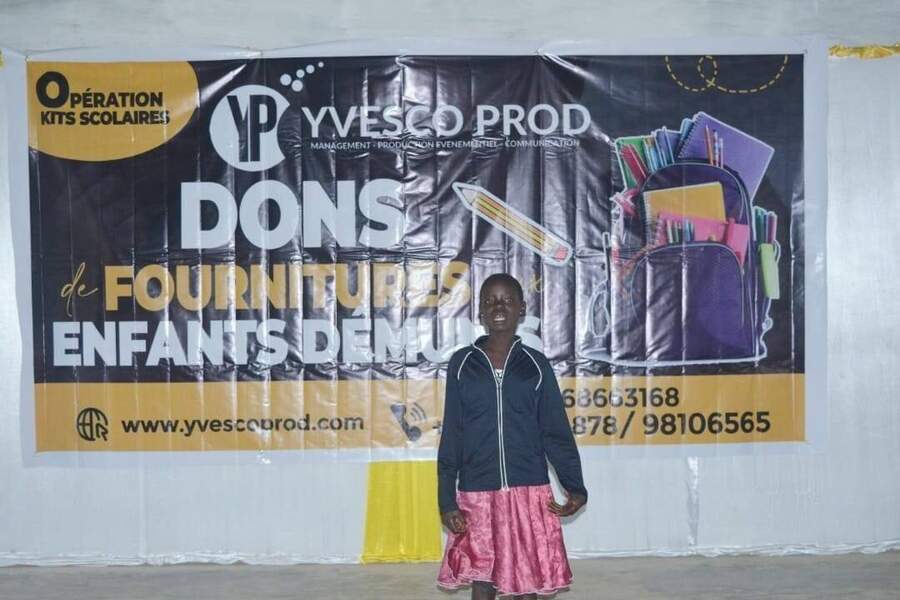 Action sociale YVESCOPROD au Togo — photo 21