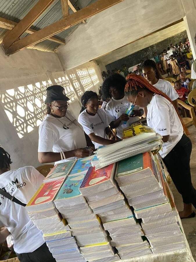 Action sociale YVESCOPROD au Togo — photo 22