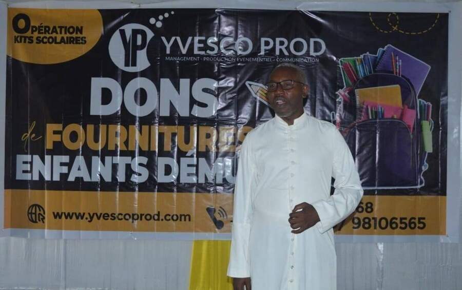 Action sociale YVESCOPROD au Togo — photo 23