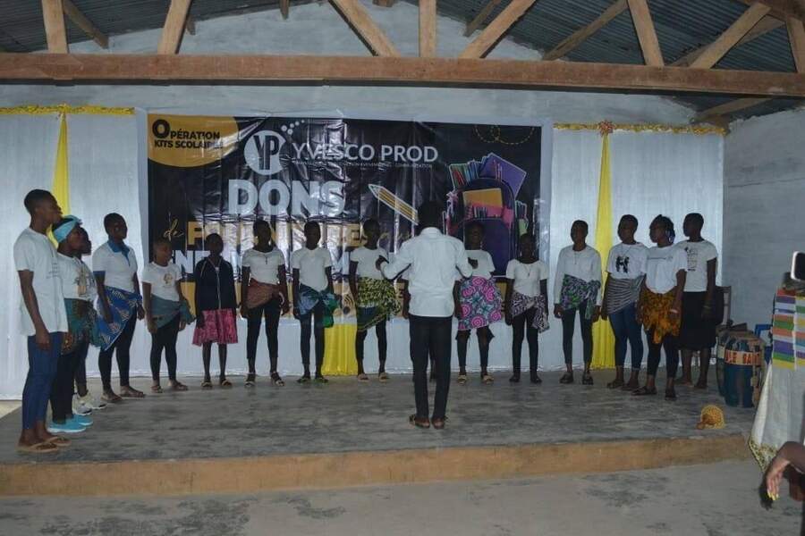 Action sociale YVESCOPROD au Togo — photo 24