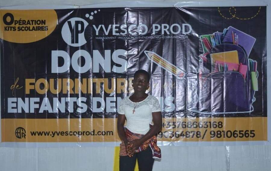 Action sociale YVESCOPROD au Togo — photo 25