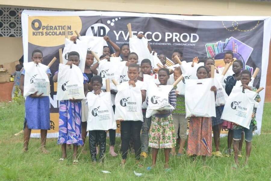 Action sociale YVESCOPROD au Togo — photo 27