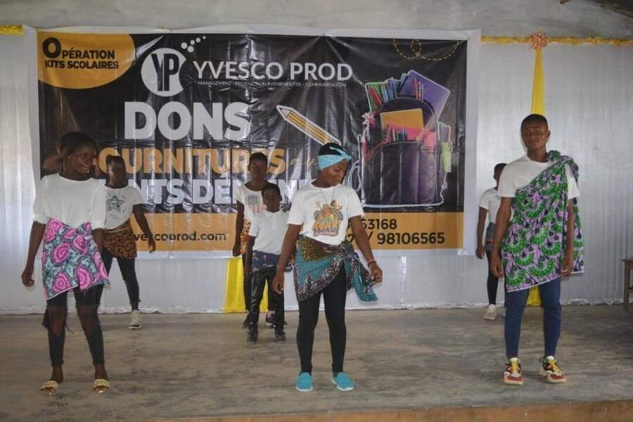 Action sociale YVESCOPROD au Togo — photo 28