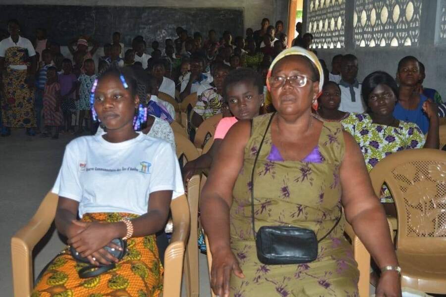 Action sociale YVESCOPROD au Togo — photo 29