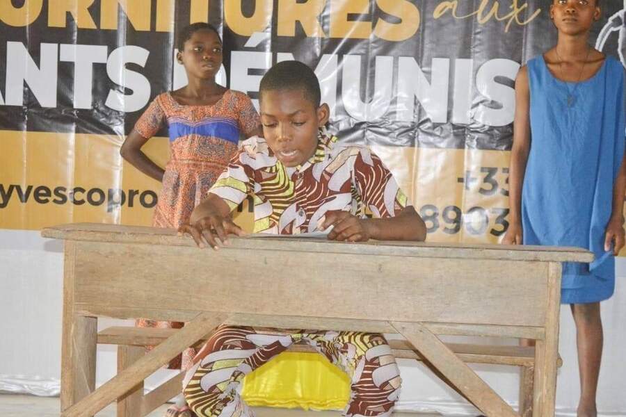 Action sociale YVESCOPROD au Togo — photo 30