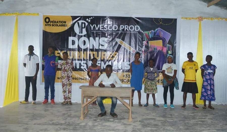 Action sociale YVESCOPROD au Togo — photo 32