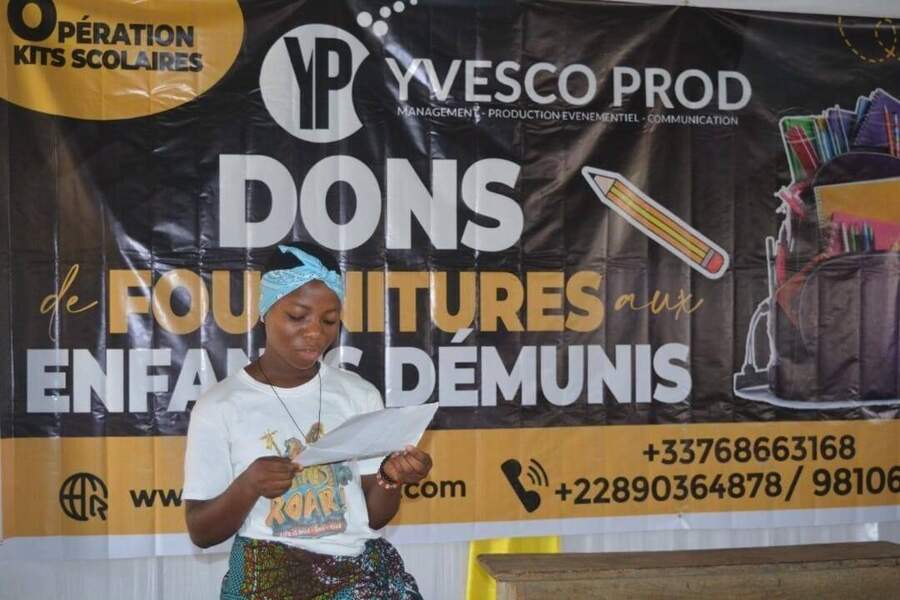 Action sociale YVESCOPROD au Togo — photo 33
