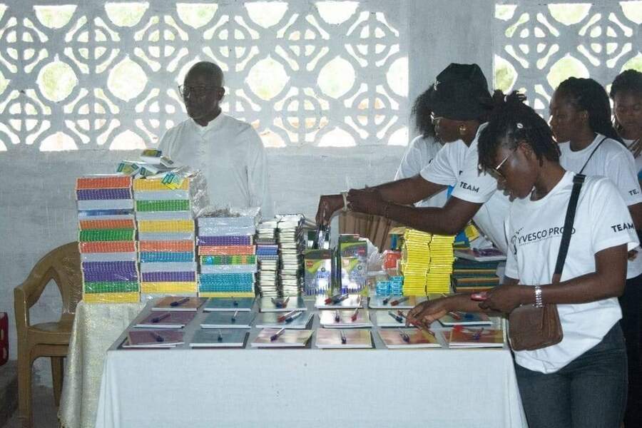 Action sociale YVESCOPROD au Togo — photo 34