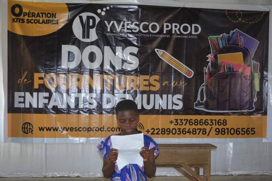 Action sociale YVESCOPROD au Togo — photo 35