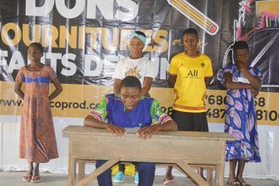 Action sociale YVESCOPROD au Togo — photo 36