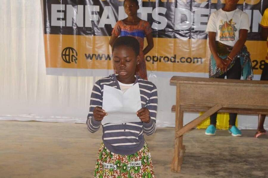 Action sociale YVESCOPROD au Togo — photo 38