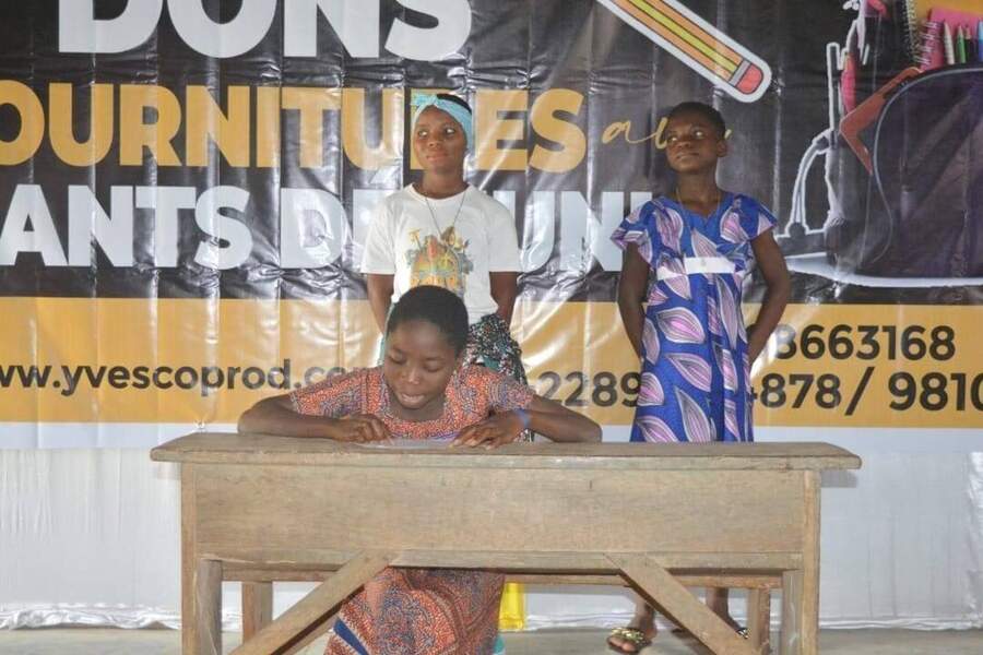 Action sociale YVESCOPROD au Togo — photo 39