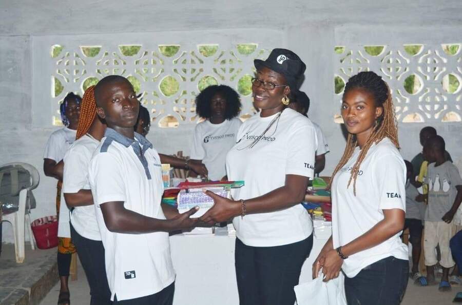 Action sociale YVESCOPROD au Togo — photo 40