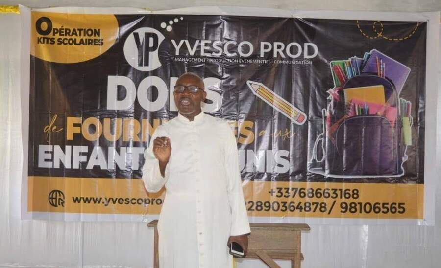 Action sociale YVESCOPROD au Togo — photo 41