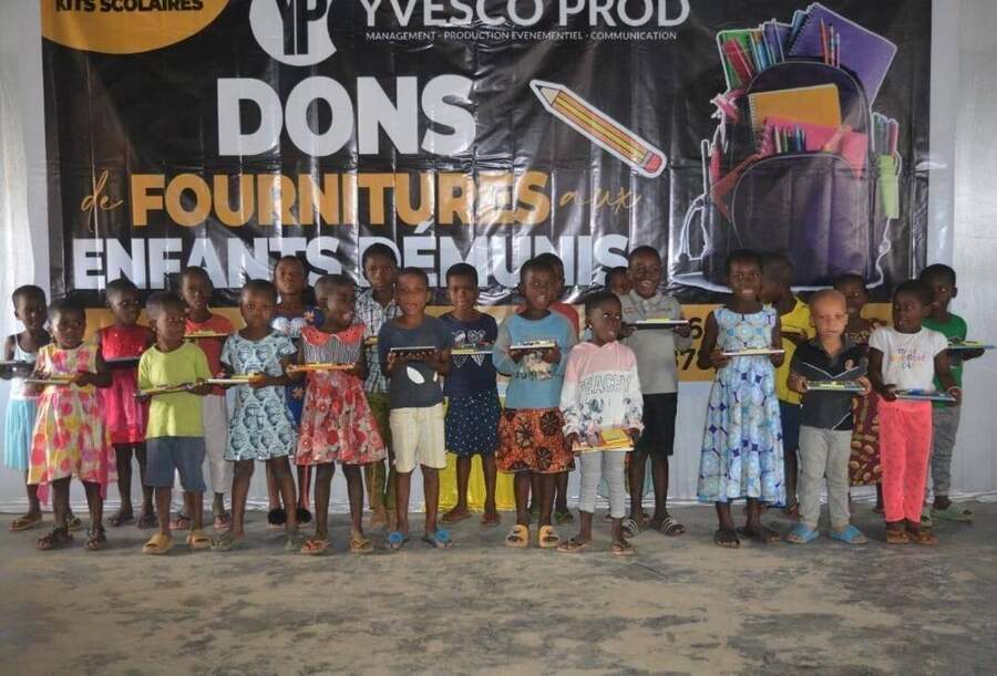 Action sociale YVESCOPROD au Togo — photo 42