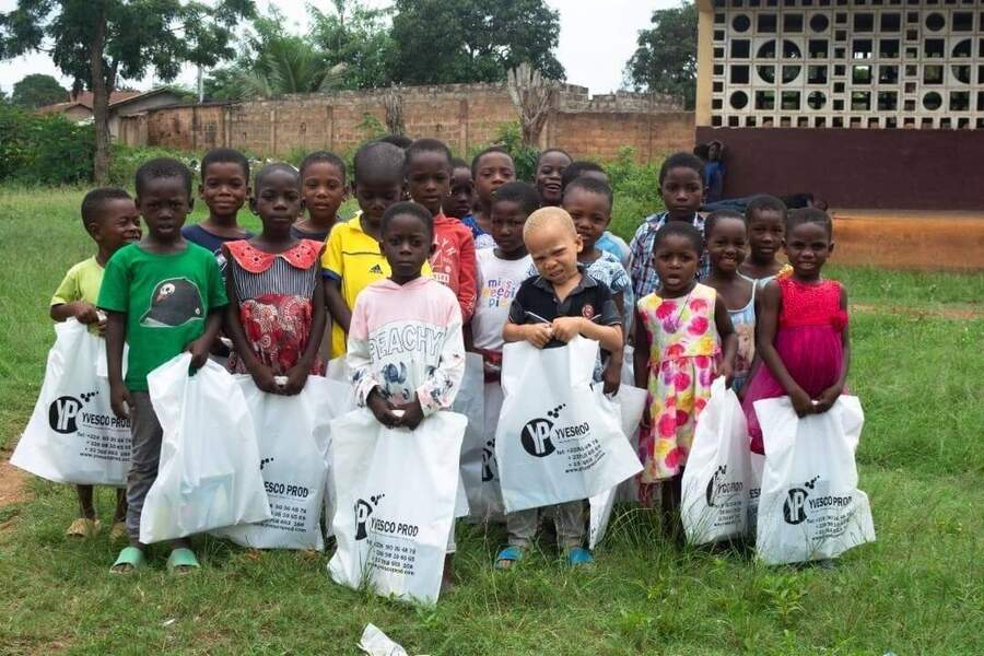 Action sociale YVESCOPROD au Togo — photo 43