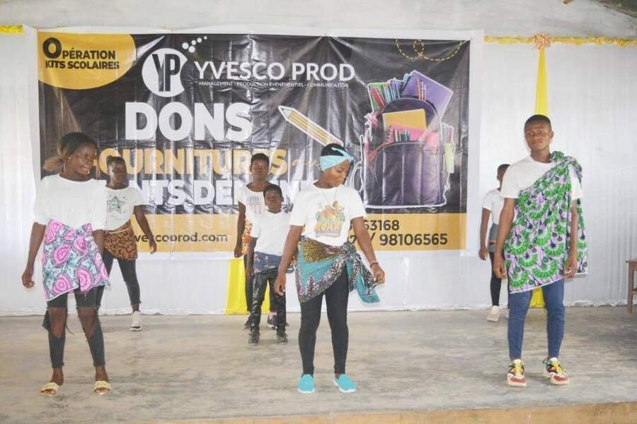 Action sociale YVESCOPROD au Togo — photo 44