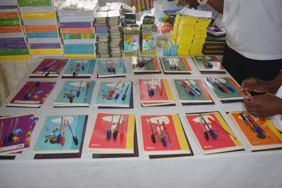Action sociale YVESCOPROD au Togo — photo 45